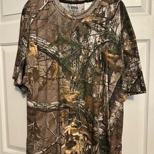 Russell Outdoors Real Tree Camo TShirt